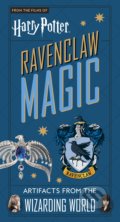 Kniha: Harry Potter: Ravenclaw Magic (Jody Revenson). Titan Books, 2021 Kniha: Harry Potter: Ravenclaw Magic (Jody Revenson). Titan Books, 2021