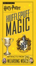 Kniha: Harry Potter: Hufflepuff Magic (Jody Revenson). Titan Books, 2021 Kniha: Harry Potter: Hufflepuff Magic (Jody Revenson). Titan Books, 2021