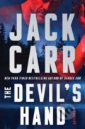 Kniha: Devil's Hand (Jack Carr). Atria Books, 2021 Kniha: Devil's Hand (Jack Carr). Atria Books, 2021