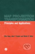 Kniha: Map Projection Transformation (Qihe Yang, John Snyder a Waldo Tobler). Taylor & Francis Books, 1999 Kniha: Map Projection Transformation (Qihe Yang, John Snyder a Waldo Tobler). Taylor & Francis Books, 1999