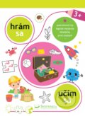 Kniha: Hrám sa, učím sa 3+, 2021 Kniha: Hrám sa, učím sa 3+, 2021
