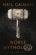 E-kniha: Norse Mythology (Neil Gaiman). Bloomsbury, 2017 E-kniha: Norse Mythology (Neil Gaiman). Bloomsbury, 2017