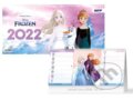 DISNEY Frozen (čtrnáctidenní) 2022 - stolní kalendář, MFP, 2021