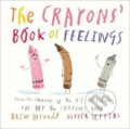 The Crayons&#039; Book of Feelings - Drew Daywalt,  Oliver Jeffers (ilustrátor), HarperCollins, 2021