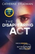 Kniha: The Disappearing Act, 2021 Kniha: The Disappearing Act, 2021