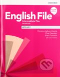 Kniha: New English File - Intermediate Plus - Workbook with Key (Christina Latham-Koenig). Oxford University Press, 2019 Kniha: New English File - Intermediate Plus - Workbook with Key (Christina Latham-Koenig). Oxford University Press, 2019