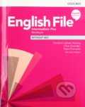 Kniha: New English File - Intermediate Plus - Workbook without Key (Christina Latham-Koenig). Oxford University Press, 2019 Kniha: New English File - Intermediate Plus - Workbook without Key (Christina Latham-Koenig). Oxford University Press, 2019