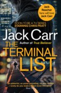 Kniha: The Terminal List (Jack Carr). Simon & Schuster, 2020 Kniha: The Terminal List (Jack Carr). Simon & Schuster, 2020