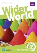 Kniha: Wider World 2 Students' Book + Active Book (Bob Hastings). Pearson, 2021 Kniha: Wider World 2 Students' Book + Active Book (Bob Hastings). Pearson, 2021