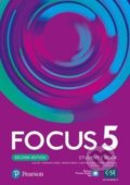 Kniha: Focus 5 Student´s Book with Basic PEP Pack + Active Book, 2nd (Sue Kay). Pearson, 2021 Kniha: Focus 5 Student´s Book with Basic PEP Pack + Active Book, 2nd (Sue Kay). Pearson, 2021