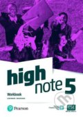 Kniha: High Note 5 Workbook (Lynda Edwards). Pearson, 2021 Kniha: High Note 5 Workbook (Lynda Edwards). Pearson, 2021