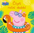 Kniha: Peppa Pig: Čtyři roční období (Egmont ČR). Egmont ČR, 2021 Kniha: Peppa Pig: Čtyři roční období (Egmont ČR). Egmont ČR, 2021