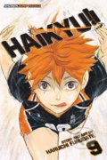 Kniha: Haikyu!! 9 (Haruichi Furudate). Viz Media, 2017 Kniha: Haikyu!! 9 (Haruichi Furudate). Viz Media, 2017