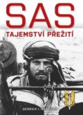 Kniha: SAS Tajemství přežití (Derrick I. Harrison). Naše vojsko CZ, 2021 Kniha: SAS Tajemství přežití (Derrick I. Harrison). Naše vojsko CZ, 2021