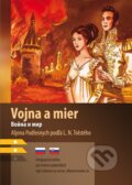 Kniha: Vojna a mier (Aljona Podlesnych). Lindeni, 2024 Kniha: Vojna a mier (Aljona Podlesnych). Lindeni, 2024