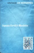 Kniha: Captain Corelli's Mandolin (Louis de Bernières). Vintage, 2010 Kniha: Captain Corelli's Mandolin (Louis de Bernières). Vintage, 2010