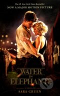 Kniha: Water for Elephants (Sara Gruen). Two Roads, 2011 Kniha: Water for Elephants (Sara Gruen). Two Roads, 2011