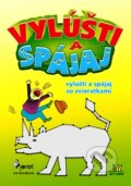 Kniha: Vylúšti a spájaj so zvieratkami (Iva Nováková). Pierot, 2011 Kniha: Vylúšti a spájaj so zvieratkami (Iva Nováková). Pierot, 2011