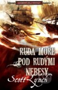 Kniha: Rudá moře pod rudými nebesy (Scott Lynch). Laser books, 2011 Kniha: Rudá moře pod rudými nebesy (Scott Lynch). Laser books, 2011