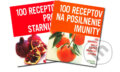 Kniha: 100 receptov proti starnutiu + 100 receptov na posilnenie imunity Kniha: 100 receptov proti starnutiu + 100 receptov na posilnenie imunity