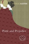 Kniha: Pride And Prejudice (Jane Austen). Vintage, 2007 Kniha: Pride And Prejudice (Jane Austen). Vintage, 2007
