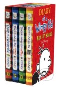 Kniha: Diary of a Wimpy Kid: Box Set (Jeff Kinney). Puffin Books, 2010 Kniha: Diary of a Wimpy Kid: Box Set (Jeff Kinney). Puffin Books, 2010