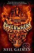 Kniha: Neverwhere (Neil Gaiman). Headline Book, 2013 Kniha: Neverwhere (Neil Gaiman). Headline Book, 2013