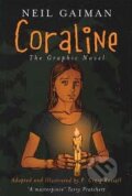 Kniha: Coraline (Neil Gaiman). Bloomsbury, 2008 Kniha: Coraline (Neil Gaiman). Bloomsbury, 2008