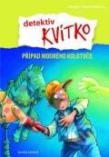 Kniha: Detektiv Kvítko: Případ modrého kolotoče (Jürgen Banscherus). Mladá fronta, 2011 Kniha: Detektiv Kvítko: Případ modrého kolotoče (Jürgen Banscherus). Mladá fronta, 2011