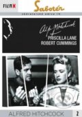 Film: Sabotér (Alfred Hitchcock) (DVD). Hollywood Film: Sabotér (Alfred Hitchcock) (DVD). Hollywood