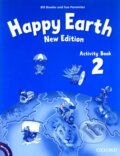 Kniha: Happy Earth 2 - New Edition - Activity Book + MultiROM Pack (Oxford University Press). Oxford University Press, 2009 Kniha: Happy Earth 2 - New Edition - Activity Book + MultiROM Pack (Oxford University Press). Oxford University Press, 2009