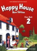 Kniha: Happy House 2 - Class Book (Lorena Roberts a Stella Maidment). Oxford University Press, 2009 Kniha: Happy House 2 - Class Book (Lorena Roberts a Stella Maidment). Oxford University Press, 2009