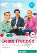 Kniha: Beste Freunde A2/2: Arbeitsbuch mit CD-ROM (Max Hueber Verlag). Max Hueber Verlag, 2020 Kniha: Beste Freunde A2/2: Arbeitsbuch mit CD-ROM (Max Hueber Verlag). Max Hueber Verlag, 2020
