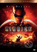 Film: Riddick: Kronika temna (režisérská verze) (David Twohy) (DVD). Magicbox, 2021 Film: Riddick: Kronika temna (režisérská verze) (David Twohy) (DVD). Magicbox, 2021