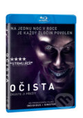 Film: Očista (James DeMonaco) (Blu-ray). Magicbox, 2021 Film: Očista (James DeMonaco) (Blu-ray). Magicbox, 2021