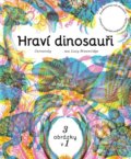Kniha: Hraví dinosauři (Carnovsky a Lucy Brownridge). Drobek, 2021 Kniha: Hraví dinosauři (Carnovsky a Lucy Brownridge). Drobek, 2021