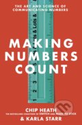 Kniha: Making Numbers Count (Chip Heath). Bantam Press, 2022 Kniha: Making Numbers Count (Chip Heath). Bantam Press, 2022