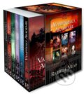 Kniha: Vampýrská akademie - Komplet (Richelle Mead). Domino Kniha: Vampýrská akademie - Komplet (Richelle Mead). Domino