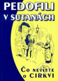 Kniha: Pedofili v sutanách, 2005 Kniha: Pedofili v sutanách, 2005