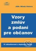 Kniha: Vzory zmlúv a podaní pre občanov (Milada Illášová). Nová Práca, 2011 Kniha: Vzory zmlúv a podaní pre občanov (Milada Illášová). Nová Práca, 2011