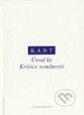 Úvod ke Kritice soudnosti - Immanuel Kant, 2010