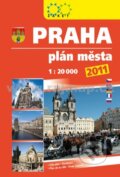 Praha plán města a průvodce 2011, 2011 Praha plán města a průvodce 2011, 2011