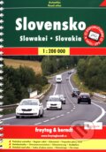 Slovensko 1:200 000 (freytag&berndt). freytag&berndt, 2017 Slovensko 1:200 000 (freytag&berndt). freytag&berndt, 2017