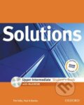 Kniha: Solutions - Upper Intermediate - Students Book (Tim Falla). Oxford University Press Kniha: Solutions - Upper Intermediate - Students Book (Tim Falla). Oxford University Press