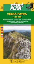 Veľká Fatra 1:50 000 (TATRAPLAN). TATRAPLAN, 2017 Veľká Fatra 1:50 000 (TATRAPLAN). TATRAPLAN, 2017