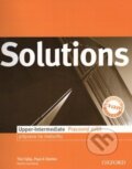 Kniha: Solutions - Upper Intermediate - Pracovný zošit (Paul A. Davies a Tim Falla). Oxford University Press, 2009 Kniha: Solutions - Upper Intermediate - Pracovný zošit (Paul A. Davies a Tim Falla). Oxford University Press, 2009