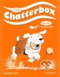 Kniha: New Chatterbox - Starter - Pracovný zošit (Charlotte Covill). Oxford University Press, 2007 Kniha: New Chatterbox - Starter - Pracovný zošit (Charlotte Covill). Oxford University Press, 2007
