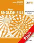 Kniha: New English File - Upper-intermediate - Workbook with MultiROM (Clive Oxenden). Oxford University Press, 2008 Kniha: New English File - Upper-intermediate - Workbook with MultiROM (Clive Oxenden). Oxford University Press, 2008