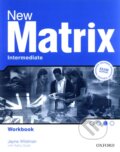 Kniha: New Matrix - Intermediate - Workbook (Gude Wildman). Oxford University Press, 2007 Kniha: New Matrix - Intermediate - Workbook (Gude Wildman). Oxford University Press, 2007