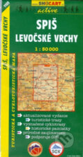 Spiš, Levočské vrchy 1:50 000 (SHOCart). SHOCart, 2018 Spiš, Levočské vrchy 1:50 000 (SHOCart). SHOCart, 2018